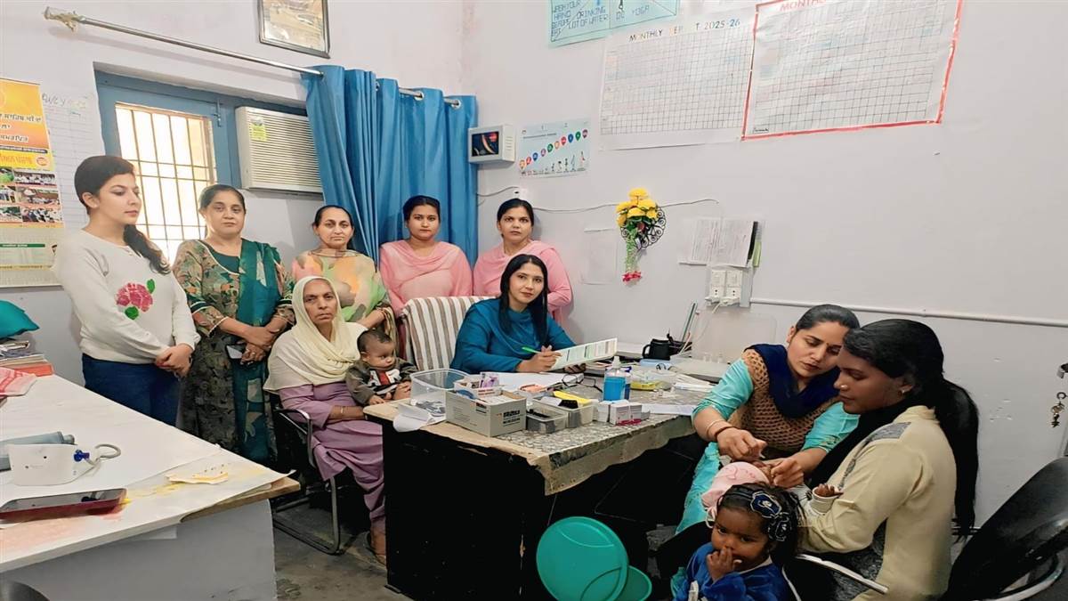 ਸੌ ਫ਼ੀਸਦੀ ਟੀਕਾਕਰਨ ਲਈ ਵਿਸ਼ੇਸ਼ ਕੈਂਪ ਲੱਗਣਗੇ : ਐੱਸਐੱਮਓ