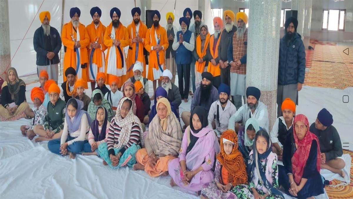 ਗੁਰਦੁਆਰਾ ਸ੍ਰੀ ਅੱਚਲ ਸਾਹਿਬ ਵਿਖੇ ਹੋਇਆ ਅੰਮ੍ਰਿਤ ਸੰਚਾਰ : ਜੱਸਲ