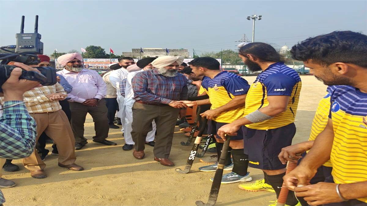 ਹਾਕੀ ਨਰਸਰੀਆਂ ਨੂੰ ਮਿਲਣ ਬਿਹਤਰ ਸਹੂਲਤਾਂ : ਪਰਗਟ ਸਿੰਘ