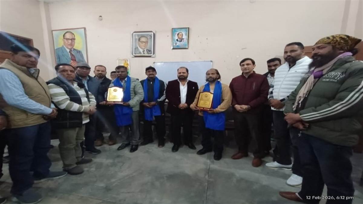 ਸਮਾਜ ਸੇਵਾ ਲਈ ਐੱਨਆਰਆਈਜ਼ ਕੀਤੇ ਸਨਮਾਨਿਤ