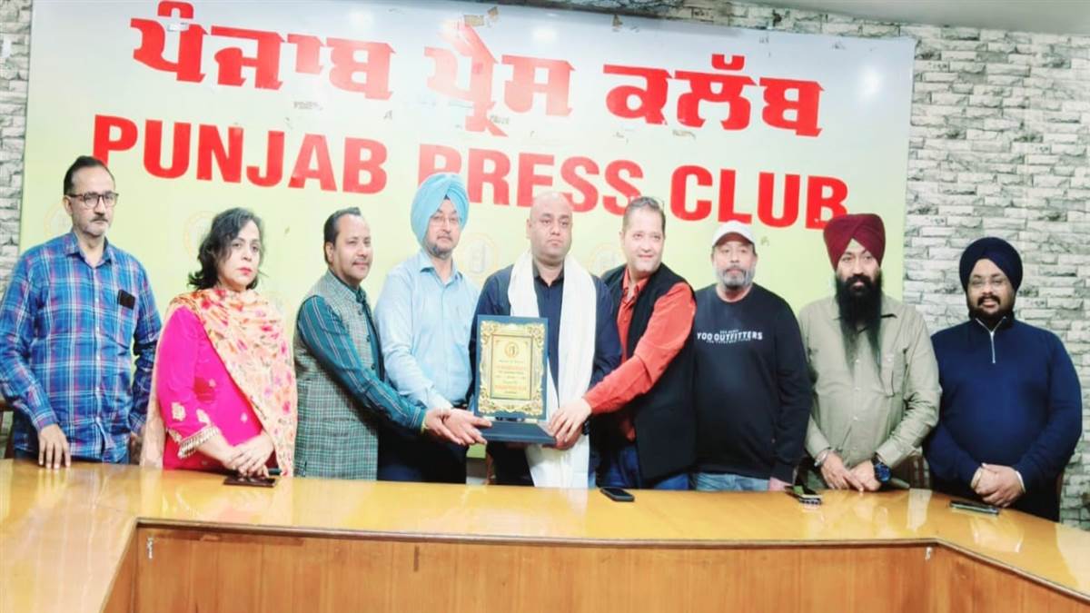 ਡੀਆਈਜੀ ਸਿੰਗਲਾ ਵੱਲੋਂ ਪੰਜਾਬ ਪ੍ਰੈੱਸ ਕਲੱਬ ਜਲੰਧਰ ਦਾ ਦੌਰਾ