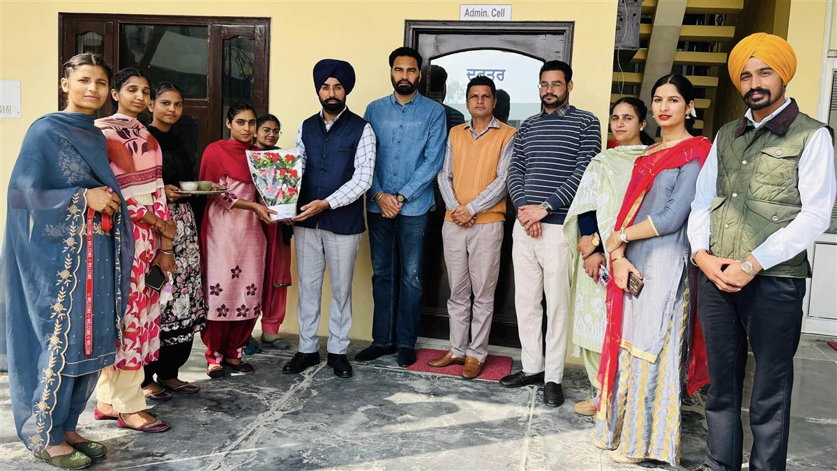 ਮਾਈ ਭਾਗੋ ਸੰਸਥਾ ਰੱਲਾ ਵਿਖੇ ਸੱਤ ਦਿਨਾ ਐੱਨਐੱਸਐੱਸ ਕੈਂਪ ਦਾ ਆਗਾਜ਼