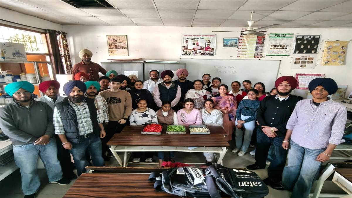 ਫ਼ਰੋਜ਼ਨ ਫੂਡਜ਼ ’ਤੇ ਇੰਡਸਟਰੀ-ਓਰੀਐਂਟਡ ਸਿਖਲਾਈ ਪ੍ਰੋਗਰਾਮ ਕਰਾਇਆ
