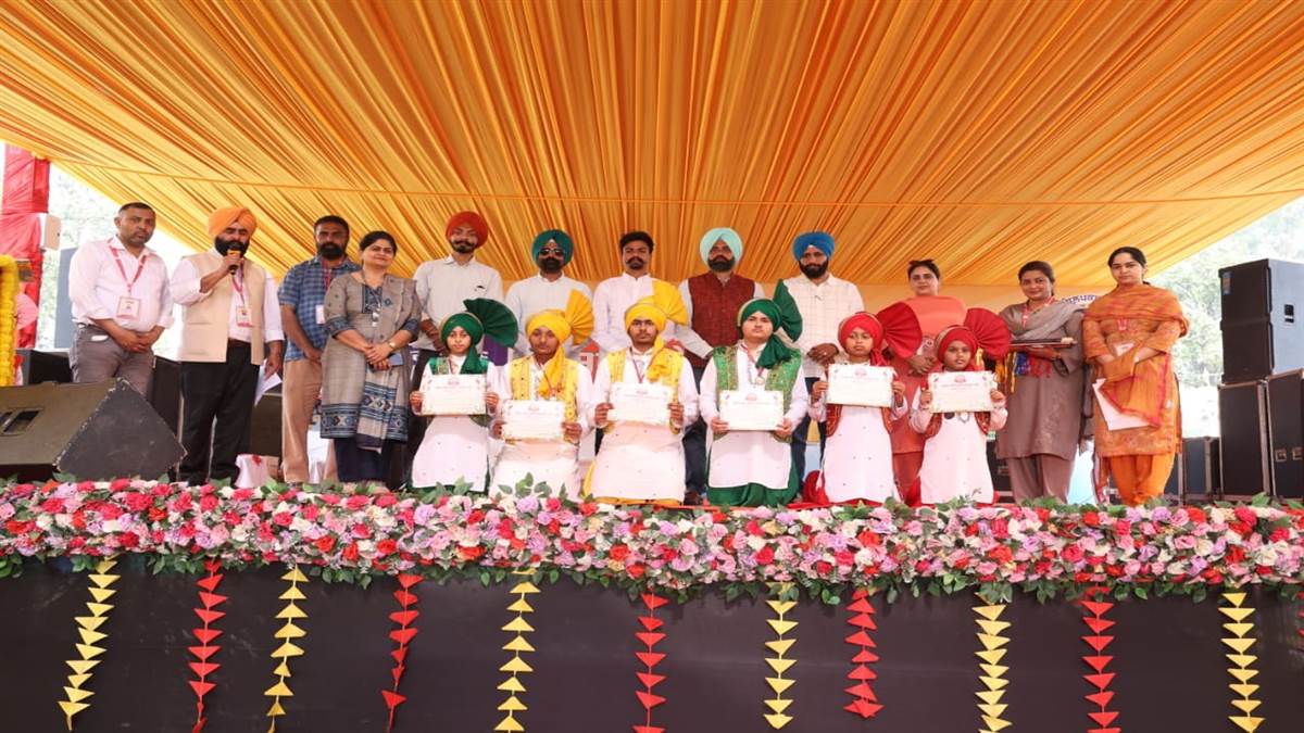 ਭੰਗੜੇ ’ਚ ਪਟਿਆਲੇ ਦੀ ਸਰਦਾਰੀ ਤੇ ਗਿੱਧੇ ’ਚ ਸਨੌਰ ਨੇ ਬਾਜ਼ੀ ਮਾਰੀ