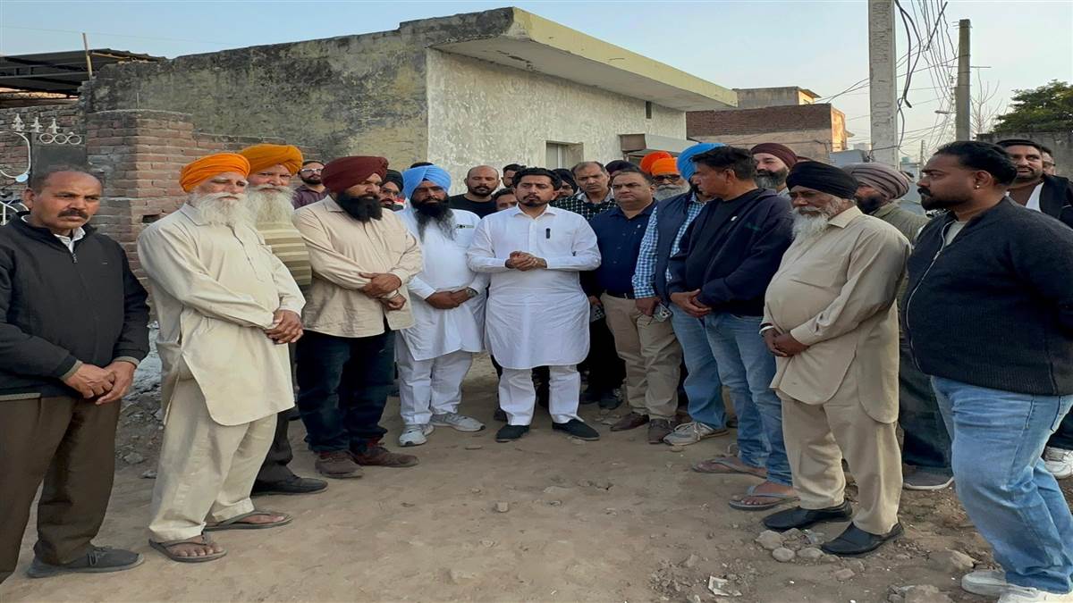 ਗੁਰੂ ਨਗਰ ਦੀਆਂ ਸਮੱਸਿਆਵਾਂ ਦੇ ਹੱਲ ਸਬੰਧੀ ਲਿਆ ਜਾਇਜ਼ਾ