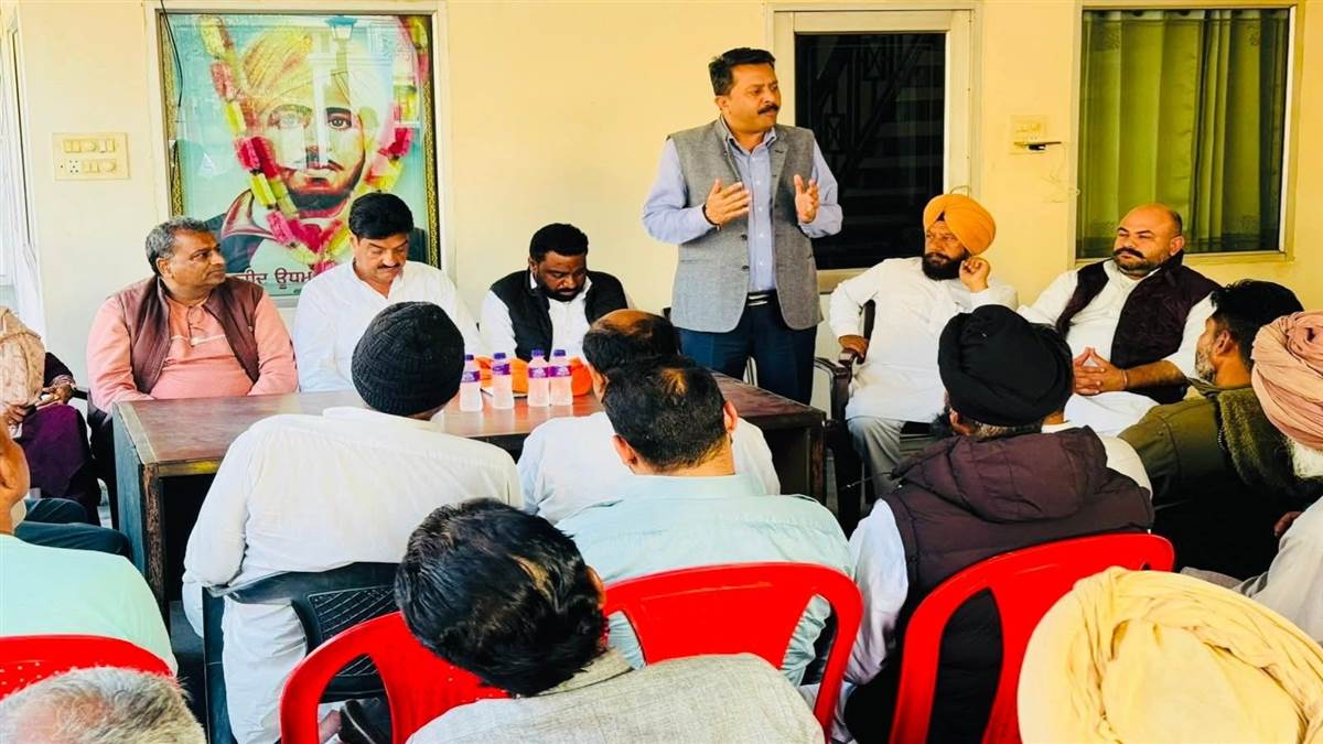 ਬਰਨਾਲਾ ਰੈਲੀ ਨੂੰ ਲੈ ਕੇ ਕਾਂਗਰਸੀਆਂ ਨੇ ਵਿੱਢੀ ਲਾਮਬੰਦੀ