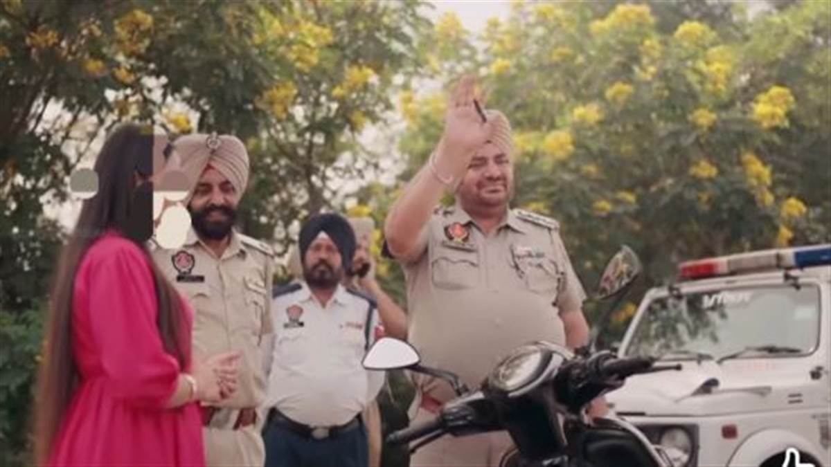 ਬਟਾਲਾ ਦੇ ਟਰੈਫਿਕ ਇੰਚਾਰਜ ਨੂੰ ਪ੍ਰੀ-ਵੈਡਿੰਗ ਵੀਡੀਓ ਸ਼ੂਟਿੰਗ ਕਰਨੀ ਪਈ ਮਹਿੰਗੀ, ਵਿਭਾਗੀ ਜਾਂਚ ਸ਼ੁਰੂ
