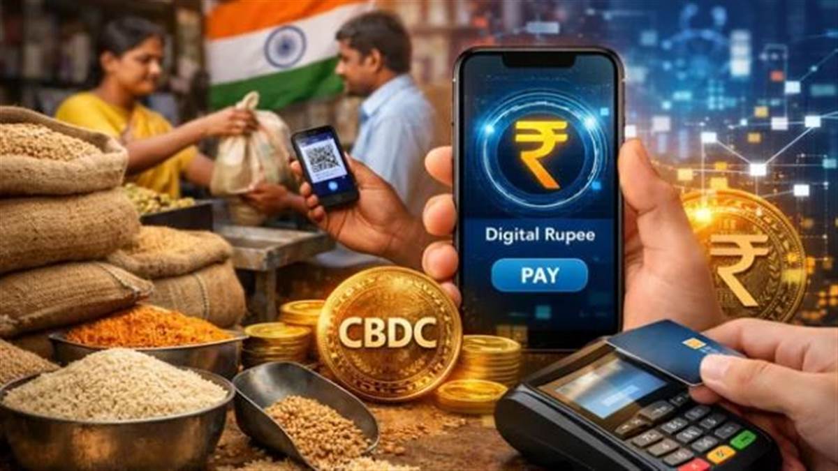 ਹੁਣ ਡਿਜੀਟਲ ਕਰੰਸੀ ਨਾਲ ਮਿਲੇਗਾ ਰਾਸ਼ਨ, ਕਿਹੜੇ ਸੂਬਿਆਂ ਨੂੰ ਮਿਲੇਗਾ ਫਾਇਦਾ?