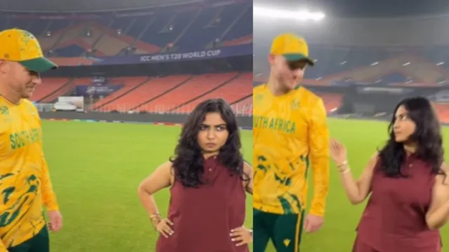 ਜਬਰ ਜਨਾਹ ਤੇ ਬਾਡੀ-ਸ਼ੇਮਿੰਗ ਦੀਆਂ ਧਮਕੀਆਂ ਤੋਂ ਡਰੀ ਸ਼ੋਸ਼ਲ ਮੀਡੀਆ ਇਨਫਲੂਐਂਸਰ RJ Princy Parikh, ਡੇਵਿਡ ਮਿਲਰ ਨਾਲ ਬਣਾਈ ਰੀਲ ਕੀਤੀ ਡਿਲੀਟ