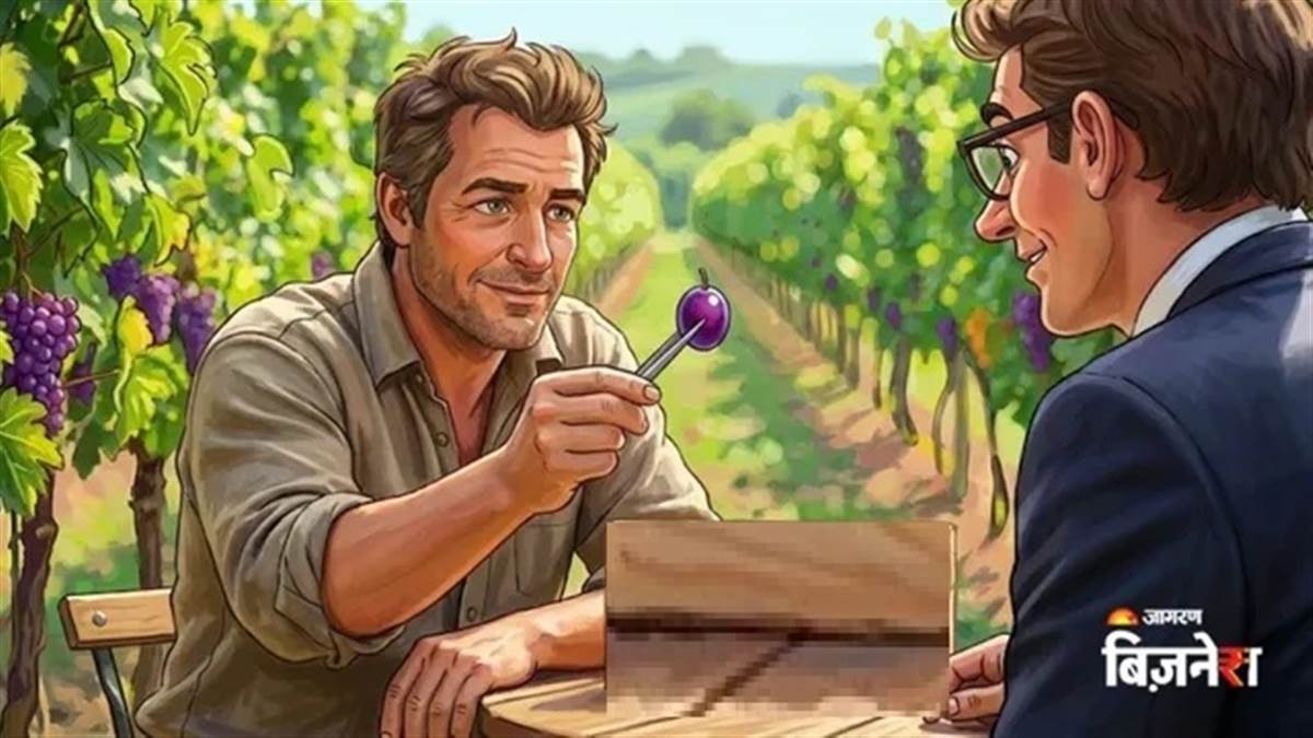 ਸੋਨੇ ਤੋਂ ਵੀ ਮਹਿੰਗਾ ਅੰਗੂਰ: ਜਿੰਨੇ 'ਚ 5 ਗ੍ਰਾਮ ਸੋਨਾ ਆ ਜਾਵੇ, ਉਨੇ 'ਚ ਵਿਕਿਆ ਸਿਰਫ਼ ਇੱਕ ਅੰਗੂਰ, ਵਜ੍ਹਾ ਜਾਣ ਕੇ ਰਹਿ ਜਾਓਗੇ ਹੈਰਾਨ!