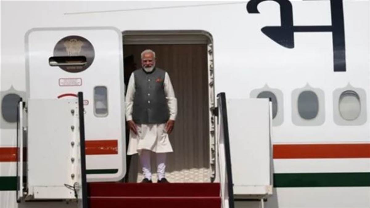 ਇਜ਼ਰਾਈਲ ਪਹੁੰਚੇ PM ਮੋਦੀ; ਦੁਨੀਆ 'ਚ ਸਭ ਤੋਂ ਜ਼ਿਆਦਾ ਟ੍ਰੈਕ ਕੀਤਾ ਗਿਆ ਪੀਐੱਮ ਮੋਦੀ ਦਾ ਜਹਾਜ਼, ਲੱਖਾਂ ਲੋਕਾਂ ਨੇ ਦੇਖਿਆ ਲਾਈਵ