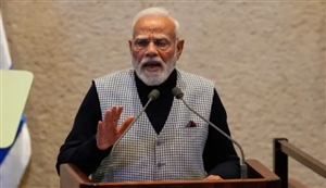 Modi Israel Visit : 'ਗਾਜ਼ਾ 'ਚ ਸ਼ਾਂਤੀ ਜ਼ਰੂਰੀ, ਭਾਰਤ ਅੱਤਵਾਦ ਦੇ ਖਿ਼ਲਾਫ਼', ਇਜ਼ਰਾਈਲੀ ਸੰਸਦ 'ਚ ਪੀਐੱਮ ਮੋਦੀ ਦਾ ਸੰਬੋਧਨ