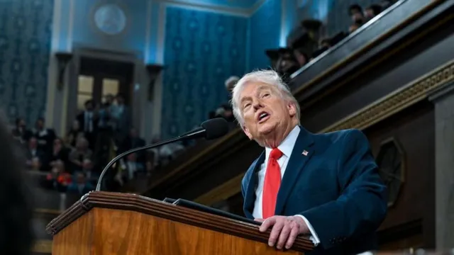 'ਵੈਨੇਜ਼ੁਏਲਾ ਨਵਾਂ ਦੋਸਤ, ਸੁਪਰੀਮ ਕੋਰਟ ਵੱਲੋਂ ਟੈਰਿਫ 'ਤੇ ਰੋਕ ਲਗਾਉਣਾ ਮੰਦਭਾਗਾ'; ਅਮਰੀਕੀ ਸੰਸਦ 'ਚ ਬੋਲੇ ਟਰੰਪ