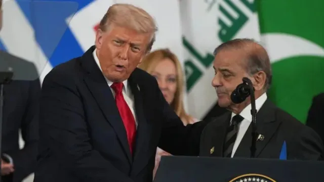 'ਜੇ ਮੈਂ ਨਾ ਹੁੰਦਾ ਤਾਂ ਸ਼ਾਹਬਾਜ਼ ਸ਼ਰੀਫ ਮਾਰੇ ਜਾਂਦੇ...'; ਆਪ੍ਰੇਸ਼ਨ ਸਿੰਦੂਰ ਨੂੰ ਲੈ ਕੇ ਟਰੰਪ ਦਾ ਵੱਡਾ ਦਾਅਵਾ