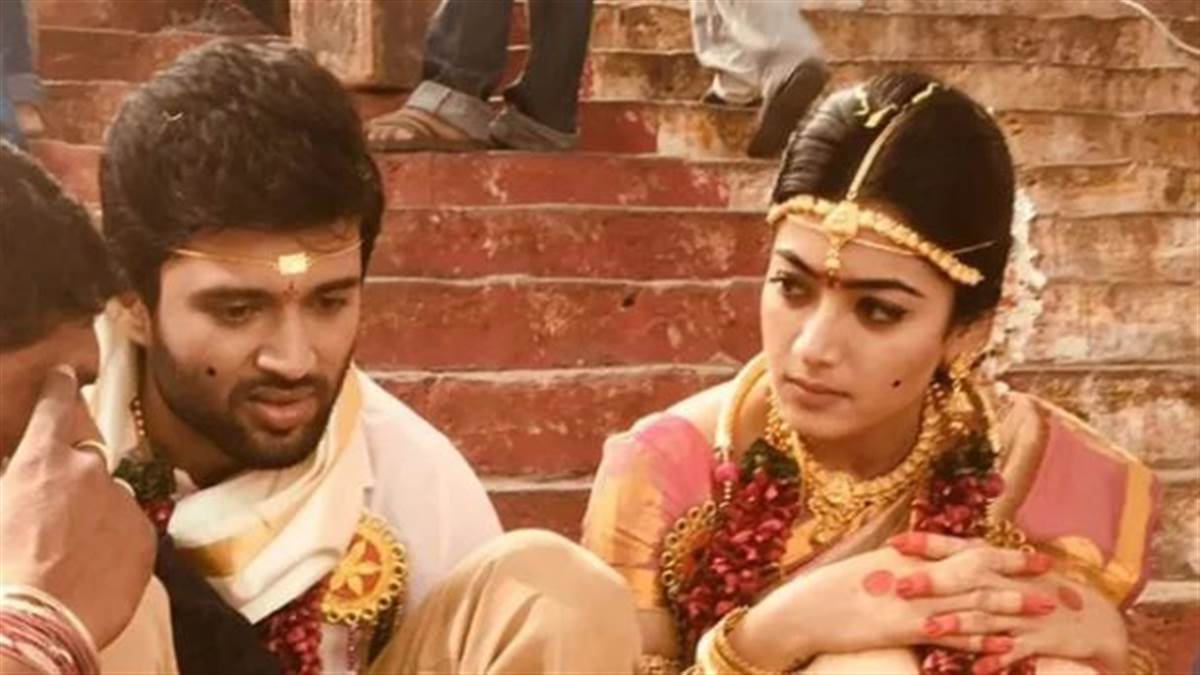 ਧੂਮਧਾਮ ਨਾਲ ਹੋਈ ਵਿਜੈ ਦੇਵਰਕੋਂਡਾ-ਰਸ਼ਮਿਕਾ ਮੰਡਾਨਾ ਦੀ ਹਲਦੀ ਰਸਮ, ਵਿਆਹ 'ਚ ਲੱਗੇਗਾ ਫਿਲਮੀ ਹਸਤੀਆਂ ਦਾ ਮੇਲਾ