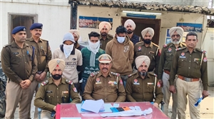 ਰੇਲ ਯਾਤਰੀਆਂ ਲਈ ਵੱਡੀ ਰਾਹਤ: ਚੋਰੀਆਂ ਕਰਨ ਵਾਲੇ ਅੰਤਰਰਾਜੀ ਗਿਰੋਹ ਦਾ ਪਰਦਾਫਾਸ਼, 3 ਮੈਂਬਰ ਹਥਿਆਰਾਂ ਸਮੇਤ ਕਾਬੂ