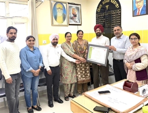 ਹੈਲਥ ਵੈੱਲਨੈੱਸ ਸੈਂਟਰ ਕੋਟਦੁੱਨਾ ਬਣਿਆ ਰਾਸ਼ਟਰੀ ਗੁਣਵੱਤਾ ਪ੍ਰਾਪਤ ਸੈਂਟਰ