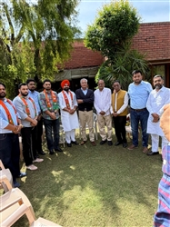 ਭਾਜਪਾ ’ਚ ਸ਼ਾਮਲ ਹੋਏ ਰੂਪਾ ਸੋਹਾਣਾ ਨੂੰ ਆਈ ਫਿਰੌਤੀ ਦੀ ਕਾਲ