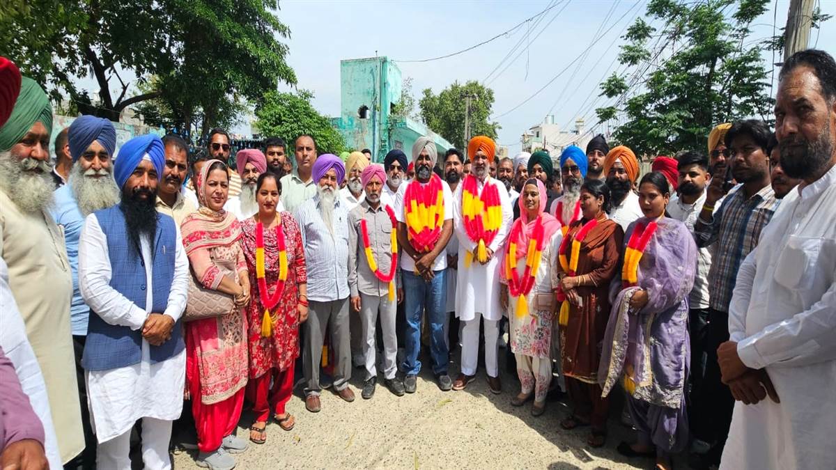 ਸ਼ੇਰੋਵਾਲੀਆ ਨੇ ਬਲਾਕ ਸੰਮਤੀ ਦੀ ਚੋਣ ‘ਤੇ ਪ੍ਰਗਟਾਈ ਤਸੱਲੀ