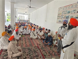 ਕਿਸਾਨੀ ਮੁੱਦਿਆਂ ਨੂੰ ਲੈ ਕੇ ਬੀਕੇਯੂ ਬਹਿਰਾਮ ਕੇ ਨੇ ਕੀਤੀ ਚਰਚਾ