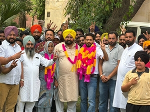 ਵਿਧਾਇਕ ਭੁੱਲਰ ਨੇ ਚੇਅਰਮੈਨ ਬਣਨ ’ਤੇ ਨੰਦਾ ਨੂੰ ਦਿੱਤੀ ਵਧਾਈ