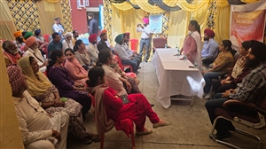 ਸਿਵਲ ਹਸਪਤਾਲ ਜ਼ੀਰਾ ’ਚ ਵਿਸ਼ਵ ਟੀਬੀ ਦਿਵਸ ਮਨਾਇਆ ਗਿਆ
