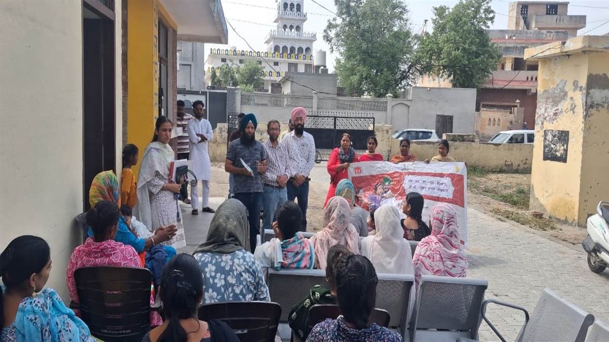 ਵਿਸ਼ਵ ਟੀਬੀ ਦਿਵਸ ਤਹਿਤ ਲਗਾਏ ਜਾਗਰੂਕਤਾ ਕੈਂਪ