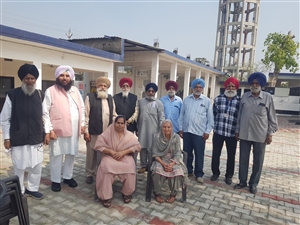 ਲੁਧਿਆਣਾ ਸਾਬਕਾ ਸੈਨਿਕ ਤੇ ਸਮਾਜ ਸੇਵਾ ਐਸੋਸੀਏਸ਼ਨ ਦੀ ਸਰਬਸੰਮਤੀ ਨਾਲ ਹੋਈ ਚੋਣ