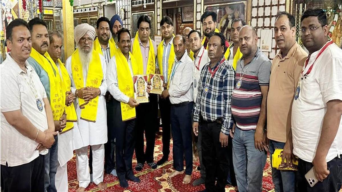 ਪ੍ਰਭੂ ਭਗਤੀ ਨਾਲ ਮਨੁੱਖ ਨੂੰ ਮਿਲਦੀ ਹੈ ਅਸਲੀ ਸ਼ਾਂਤੀ : ਕੁਲਵੰਤ ਰਾਏ
