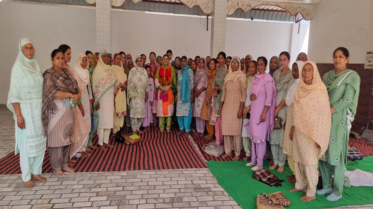 ਆਲ ਪੰਜਾਬ ਆਂਗਨਵਾੜੀ ਮੁਲਾਜ਼ਮ ਯੂਨੀਅਨ ਵੱਲੋਂ ਮੀਟਿੰਗ