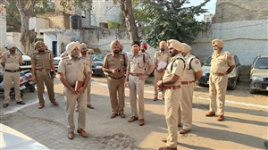 ਜ਼ਿਲ੍ਹਾ ਪੁਲਿਸ ਮੁੱਖੀ ਵੱਲੋਂ ਵੱਖ-ਵੱਖ ਨਾਕਿਆਂ ਤੇ ਥਾਣਾ ਗਿੱਦੜਬਾਹਾ ਦੀ ਅਚਨਚੇਤ ਚੈਕਿੰਗ