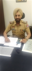 ਨਵੇਂ ਐੱਸਐੱਚਓ ਗੁਰਨਾਮ ਸਿੰਘ ਨੇ ਸੰਭਾਲਿਆ ਅਹੁਦਾ