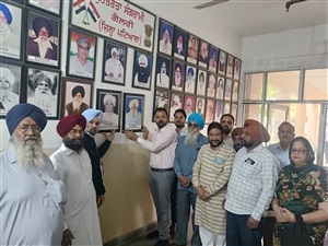 ਸੁਤੰਤਰਤਾ ਸੰਗਰਾਮੀ ਗੈਲਰੀ ’ਚ ਨਵੀਆਂ ਤਸਵੀਰਾਂ ਕੀਤੀਆਂ ਸ਼ਾਮਲ