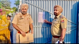 ਨਸ਼ਾ ਤਸਕਰ ਦੀ 30 ਲੱਖ ਦੀ ਜਾਇਦਾਦ ਪੁਲਿਸ ਵੱਲੋਂ ਜ਼ਬਤ