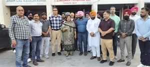 ਵਿਧਾਇਕਾ ਮਿੱਤਲ ਨੇ ਸਰਕਾਰੀ ਖਰੀਦ ਦੇ ਪ੍ਰਬੰਧਾਂ ਦਾ ਲਿਆ ਜਾਇਜ਼ਾ