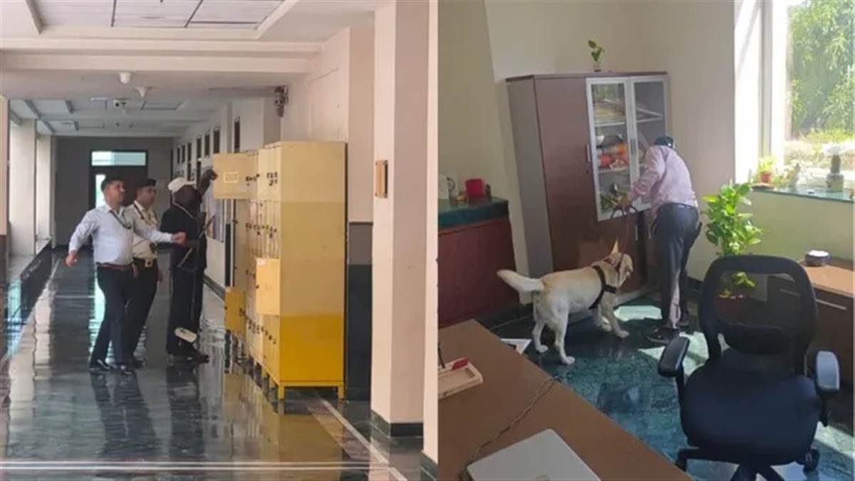 ਗੁਰੂਗ੍ਰਾਮ ਦੇ ਸਕੂਲਾਂ ਨੂੰ ਫਿਰ ਮਿਲੀ ਬੰਬ ਨਾਲ ਉਡਾਉਣ ਦੀ ਧਮਕੀ; ਪਾਥਵੇ ਵਰਲਡ ਸਕੂਲ ਕਰਵਾਇਆ ਖਾਲੀ, ਸਰਚ ਆਪ੍ਰੇਸ਼ਨ ਜਾਰੀ