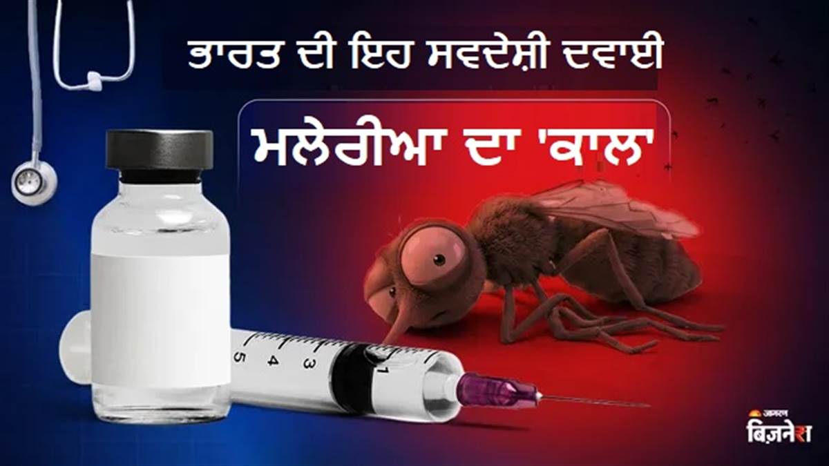 World Malaria Day 2026 : ਭਾਰਤ 'ਚ ਪਹਿਲੀ ਵਾਰ ਕਿਹੜੀ ਕੰਪਨੀ ਨੇ ਬਣਾਈ ਸਵਦੇਸ਼ੀ ਮਲੇਰੀਆ ਦੀ ਦਵਾਈ, ਦੁਨੀਆ ਨੇ ਮੰਨਿਆ ਲੋਹਾ