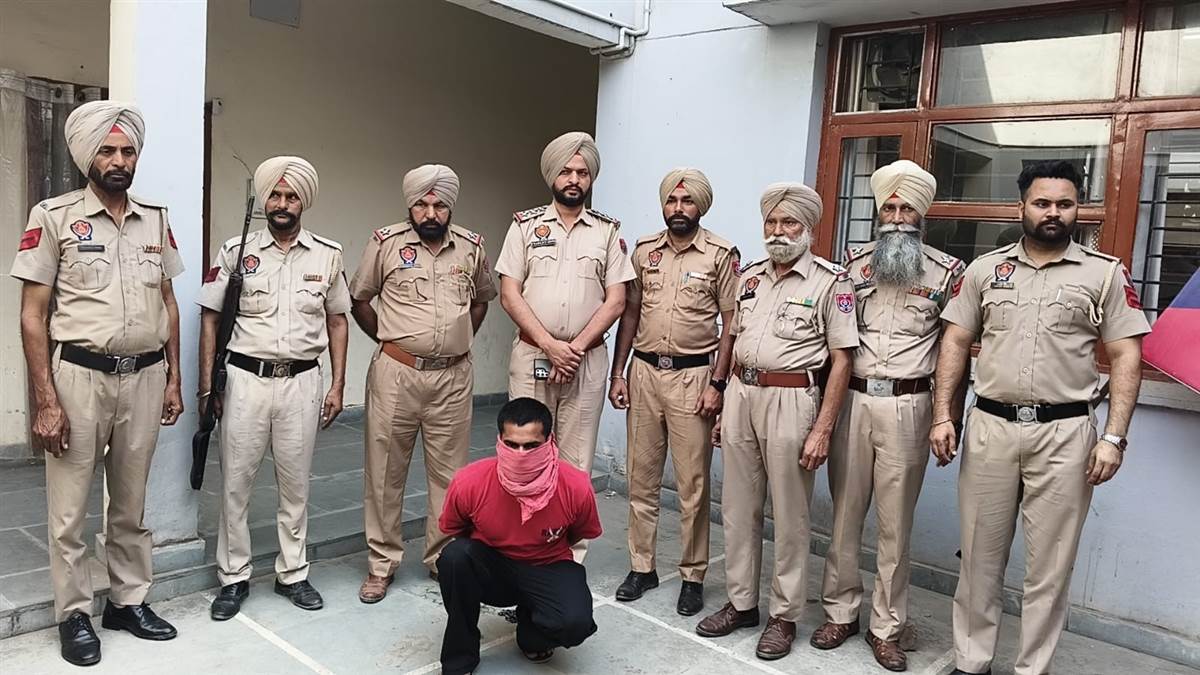 ਹੈਰੋਇਨ, 2 ਪਿਸਤੌਲ ਤੇ ਡਰੱਗ ਮਨੀ ਸਮੇਤ ਇਕ ਵਿਅਕਤੀ ਗ੍ਰਿਫਤਾਰ