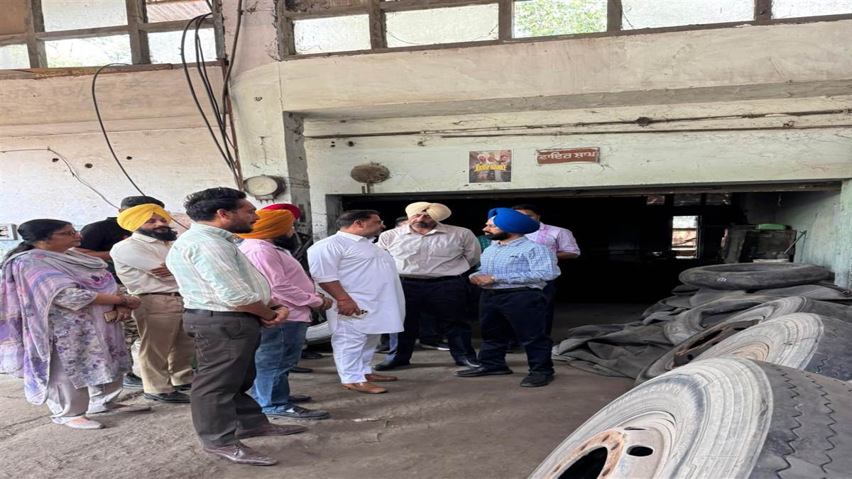 ਚੇਅਰਮੈਨ ਵੱਲੋਂ ਸੰਗਰੂਰ ਡਿਪੂ ਤੇ ਬੱਸ ਅੱਡੇ ਦੀ ਅਚਨਚੇਤ ਚੈਕਿੰਗ
