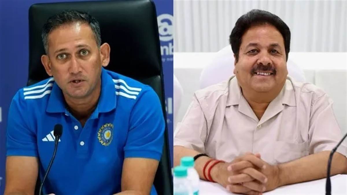 ਚੀਫ ਸਿਲੈਕਟਰ ਅਜੀਤ ਅਗਰਕਰ ਦੀ ਜਾਵੇਗੀ ਕੁਰਸੀ ਜਾਂ ਫਿਰ ਬਣੇ ਰਹਿਣਗੇ ਮੁਖੀ? ਰਾਜੀਵ ਸ਼ੁਕਲਾ ਨੇ ਦੱਸੀ ਅੰਦਰ ਦੀ ਗੱਲ