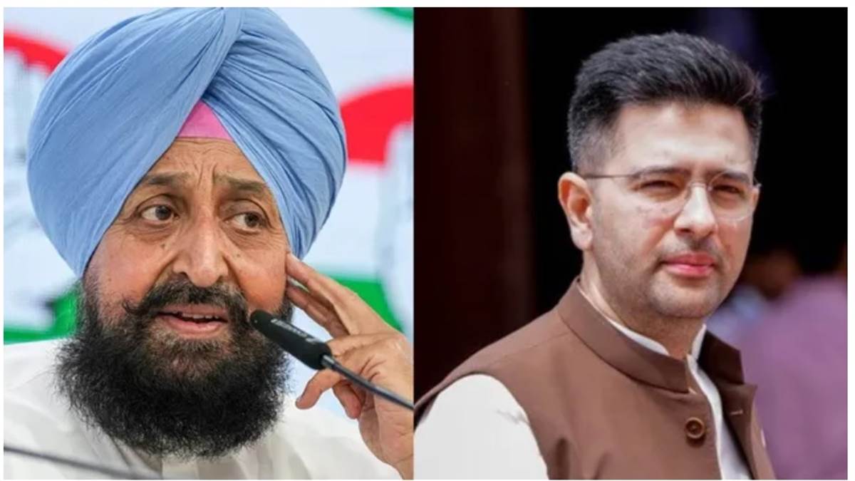 'ਸੱਤਾ ਤੇ ਲੁੱਟ ਦੀ ਹੋ ਰਹੀ ਸੀ ਰਾਜਨੀਤੀ...', ਰਾਘਵ ਚੱਢਾ ਸਮੇਤ 'ਆਪ' ਦੇ 7 ਸੰਸਦ ਮੈਂਬਰਾਂ ਦੇ ਭਾਜਪਾ ’ਚ ਰਲੇਵੇਂ 'ਤੇ ਪ੍ਰਤਾਪ ਬਾਜਵਾ ਦਾ ਤਨਜ