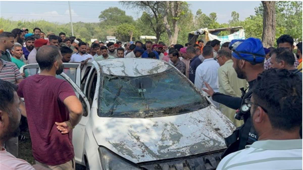 ਨੰਗਲ ਹਾਈਡਲ ਨਹਿਰ ’ਚ ਕਾਰ ਡਿੱਗਣ ਕਾਰਨ ਨੌਜਵਾਨ ਦੀ ਮੌਤ, ਅਚਾਨਕ ਸੰਤੁਲਨ ਵਿਗੜਨ ਕਾਰਨ ਵਾਪਰਿਆ ਹਾਦਸਾ