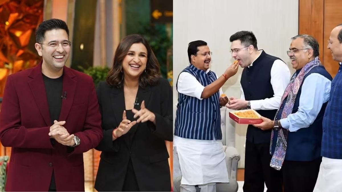 ਰਾਘਵ ਚੱਢਾ ਦੇ BJP 'ਚ ਜਾਣ ਦੇ ਵੱਡੇ ਫੈਸਲੇ ਵਿਚਾਲੇ ਪਰਿਣੀਤੀ ਚੋਪੜਾ ਨੇ ਸਾਂਝੀ ਕੀਤੀ ‘ਗੁੱਡ ਨਿਊਜ਼’, ਪ੍ਰਸ਼ੰਸਕਾਂ ਨੂੰ ਦਿੱਤਾ ਸਰਪ੍ਰਾਈਜ਼