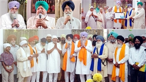 ਸਪੀਕਰ ਕੁਲਤਾਰ ਸਿੰਘ ਸੰਧਵਾਂ ਦਾ ਗੁਰਦੁਆਰਾ ਸ੍ਰੀ ਗੁਰੂ ਤੇਗ ਬਹਾਦਰ ਸਾਹਿਬ ਵਿਖੇ ਵਿਸ਼ੇਸ਼ ਸਨਮਾਨ, ਪ੍ਰਬੰਧਕ ਕਮੇਟੀ ਨੇ ਸਿਰੋਪਾਓ ਭੇਟ ਕਰਕੇ ਨਿਵਾਜਿਆ