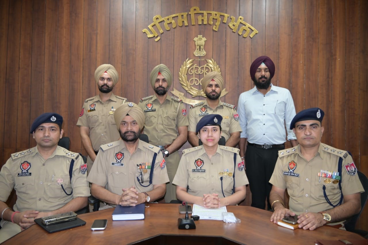 ਨਸ਼ਾ ਗਿਰੋਹ ਦੇ 6 ਮੈਂਬਰ ਕਾਬੂ, ਵੱਡੀ ਮਾਤਰਾ ’ਚ ਨਸ਼ਾ ਬਰਾਮਦ