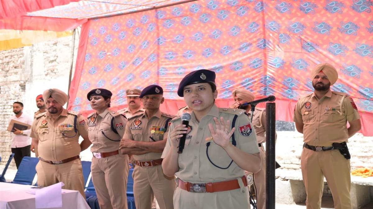 ਚੋਣਾਂ ਨੂੰ ਲੈ ਕੇ ਪੁਲਿਸ ਮੁਸਤੈਦ, ਖੰਨਾ ’ਚ ਸਾਢੇ ਸੱਤ ਸੌ ਕਰਮਚਾਰੀ ਤਾਇਨਾਤ