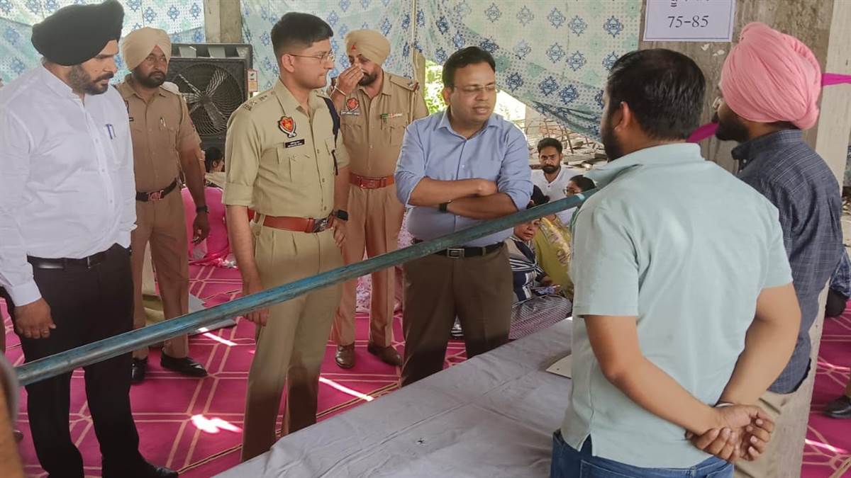 ਨਗਰ ਪਾਲਿਕਾ ਦੀਆਂ ਚੋਣਾਂ ਲਈ ਸਾਰੇ ਪ੍ਰਬੰਧ ਮੁਕੰਮਲ : ਡੀਸੀ