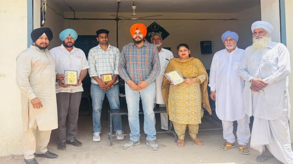 ਸਹਿਕਾਰੀ ਸਭਾਵਾਂ ਦੇ ਸਕੱਤਰ ਗੱਗੀ ਨਾਲ ਵਿਸ਼ੇਸ਼ ਮੀਟਿੰਗ
