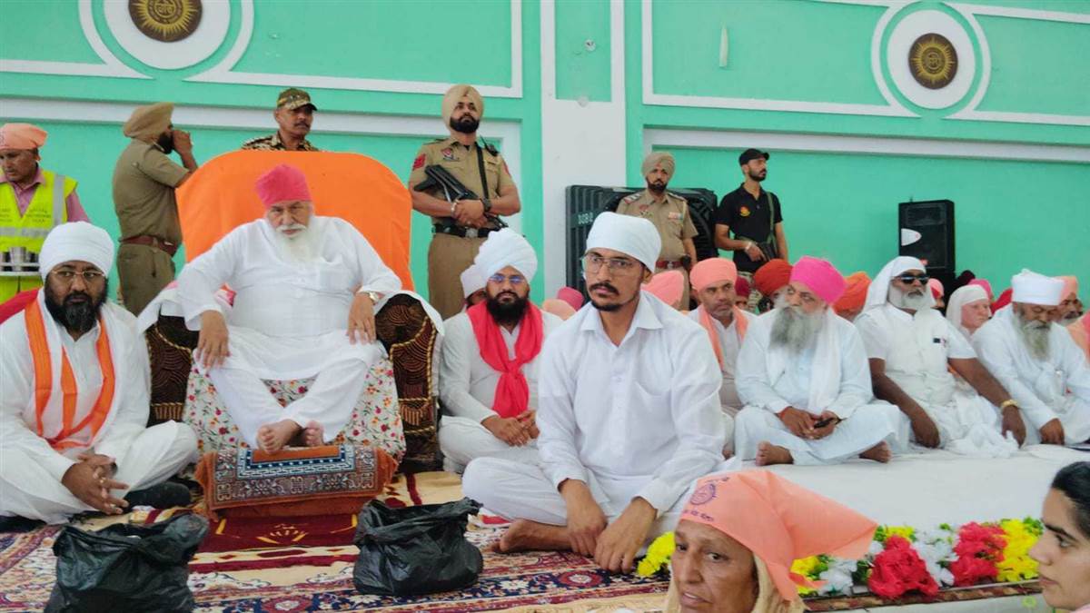 ਬੱਲਾਂ ਵਿਖੇ ਸੰਤ ਰਾਮਾਨੰਦ ਜੀ ਦਾ ਸ਼ਹੀਦੀ ਦਿਹਾੜਾ ਮਨਾਇਆ