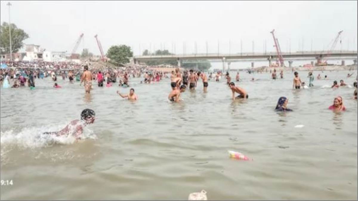 ਬਦਾਯੂੰ-ਬਰੇਲੀ 'ਚ ਗੰਗਾ ਦੁਸਹਿਰਾ 'ਤੇ ਵੱਡਾ ਹਾਦਸਾ: ਇਸ਼ਨਾਨ ਦੌਰਾਨ ਨਦੀ 'ਚ ਡੁੱਬੇ 31 ਸ਼ਰਧਾਲੂ, ਸੱਤ ਦੀ ਮੌਤ
